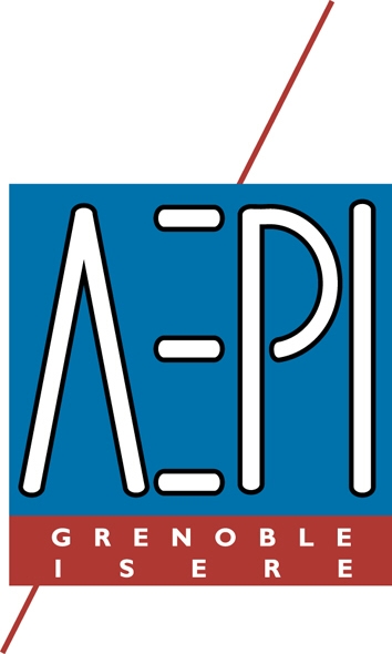 Logo de l'AEPI Logo de l'AEPI, association pour le développement économique de l'Isère