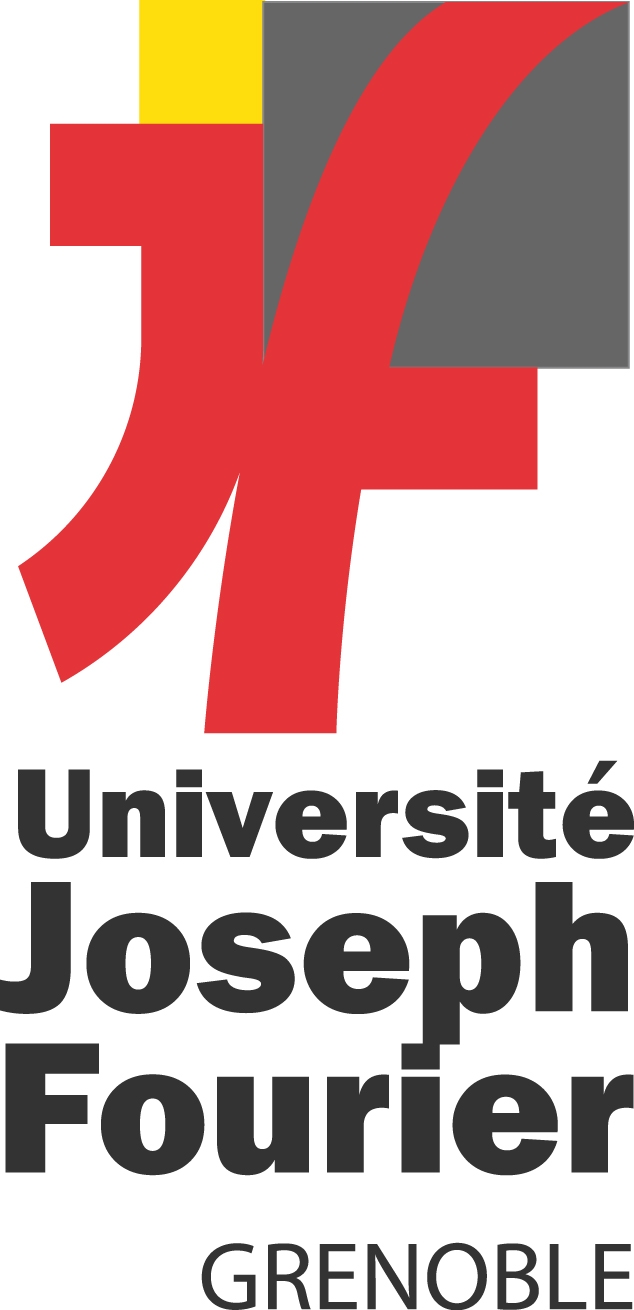 Logo de l'Université Joseph Fourier de Grenoble Logo de l'Université Joseph Fourier, université des sciences de Grenoble